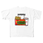 DESIGN SHOPのyummy All-Over Print T-Shirt