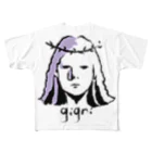 CHEBLOのgigni　 フルグラフィックTシャツ