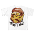 spelunkassのzombie burger01 フルグラフィックTシャツ