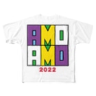 CHEBLOのU.C.AMOAMO All-Over Print T-Shirt