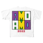 CHEBLOのU.C.AMOAMO フルグラフィックTシャツ