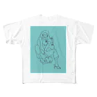 PANKOの女の子② All-Over Print T-Shirt