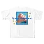 フォーヴァのMy mommy is so special to me.-happy baby hands-ハッピーベイビーハンズ-  フルグラフィックTシャツ