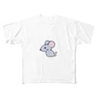 アクセルスタイルの可愛いネズミTシャツ All-Over Print T-Shirt