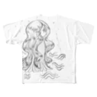 きらきら がーるずのアマビエ様 All-Over Print T-Shirt