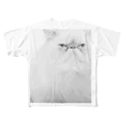 mu_roのシャチョニャン All-Over Print T-Shirt