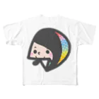 Short Catのきらり All-Over Print T-Shirt