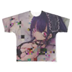 いるるちゃん屋さん（iruruchanyasan）の破棄メイド All-Over Print T-Shirt