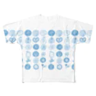 イザワメイのオンラインショップのおはなもよう All-Over Print T-Shirt