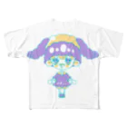 かじきのusagi フルグラフィックTシャツ