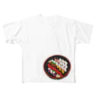 らぴの堂の大将の出前寿司 All-Over Print T-Shirt