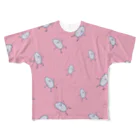 MILK&MASAMUNEのおこめちゃんフィーバーTシャツ All-Over Print T-Shirt