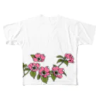 sakotuのハナミズキ All-Over Print T-Shirt