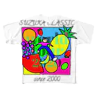 WORLDWIDEのSuzuka classic world tour  フルグラフィックTシャツ