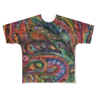 けむしのうねうね All-Over Print T-Shirt