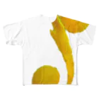 気ままに創作　よろず堂の夏の柑橘 フルグラフィックTシャツ