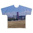 グッド稼ぎの神十田特急の泉南イオン&平壌郊外Tシャツ All-Over Print T-Shirt