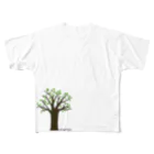 Wakameleonの木だよ All-Over Print T-Shirt