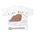 真琴のオラ食えよ All-Over Print T-Shirt