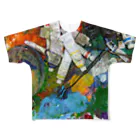 hi_coffreeのパレット All-Over Print T-Shirt