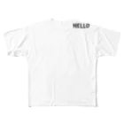 spoonのHELLO All-Over Print T-Shirt