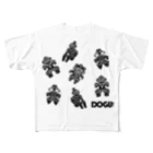 SHOP Jyo-monの土偶セプテット All-Over Print T-Shirt
