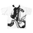 臼井鳳九の恋心 All-Over Print T-Shirt