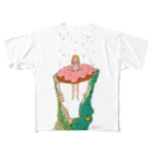 くらはしれいのドーナツ All-Over Print T-Shirt