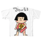 サカナナカスのまさかりJr. All-Over Print T-Shirt