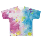 Akiss art ONLINE SHOPの運命の出逢い All-Over Print T-Shirt