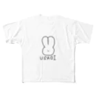 Iruのusagi no emi All-Over Print T-Shirt