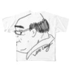 ホアシカレークラブの富士さん フルグラフィックTシャツ