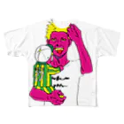 CHEBLOのパンクなトーチャン All-Over Print T-Shirt