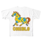 CHEBLOのイエロウマ All-Over Print T-Shirt