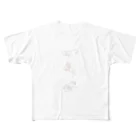 きちきのNEZOU All-Over Print T-Shirt