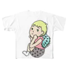 rogiolinのトイレの妖精さん All-Over Print T-Shirt