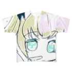 kkshowのBIGファンシーのマッドフォーチュン All-Over Print T-Shirt