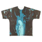 MoMiziの燃焼 All-Over Print T-Shirt