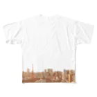 そらまめのご当地グッズ　東京 All-Over Print T-Shirt