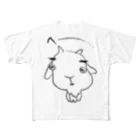  HEYAGI STORE(へやぎすとあ)のへやぎ 次男坊 All-Over Print T-Shirt