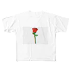 Retrograde Edgeの3D Rose All-Over Print T-Shirt