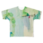 peonicのハタケ tate All-Over Print T-Shirt