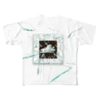 WHITE SQUAREのcode:5 フルグラフィックTシャツ