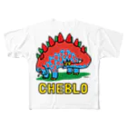 CHEBLOのザウリ フルグラフィックTシャツ