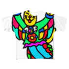 どりほぷの猫のフィーリン All-Over Print T-Shirt