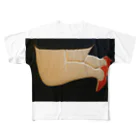 ＩＯＲＩのひざまくら All-Over Print T-Shirt