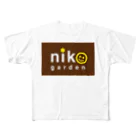 Niko  Gardenのniko garden☺︎ フルグラフィックTシャツ