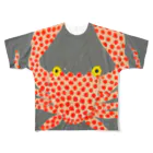 suzuejyaのカニカニん All-Over Print T-Shirt