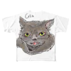 月兎亭のGIN フルグラフィックTシャツ