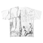 ノワールの時の旅人005 All-Over Print T-Shirt